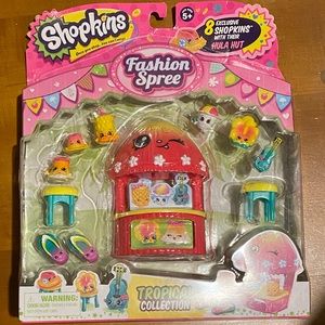 Shopkins Fashion Spree Tropical Collection